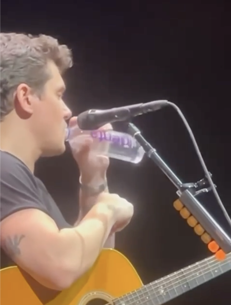 John Mayer drinking Penta