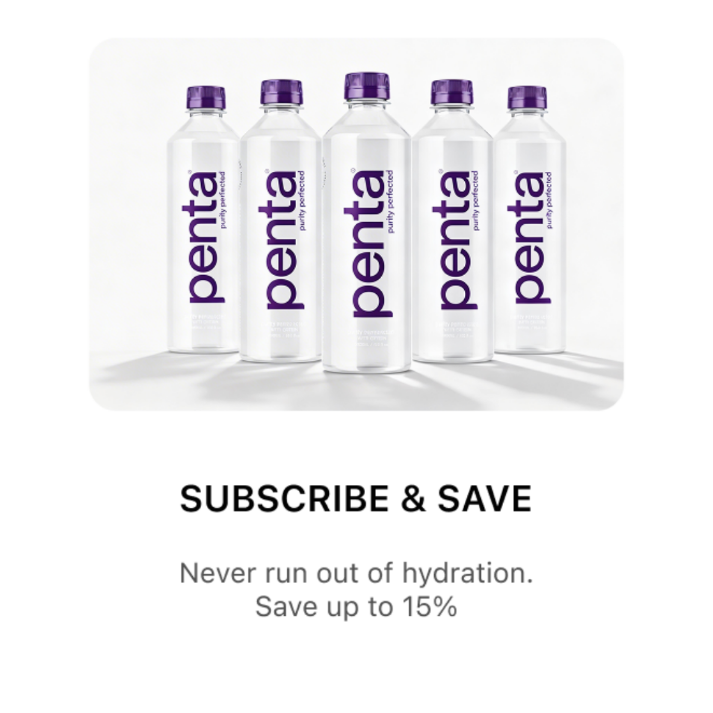 Penta Water Subscribe & Save