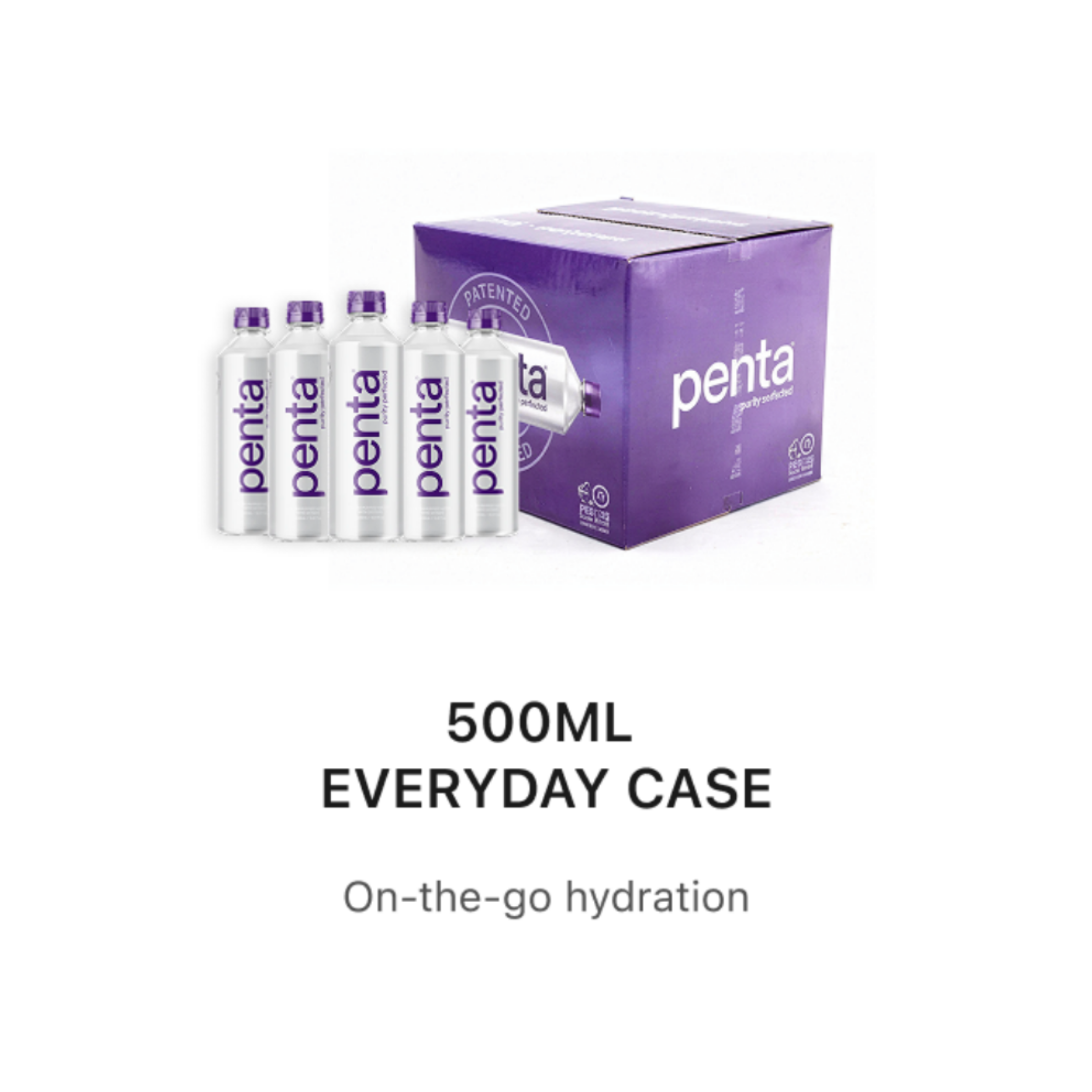Penta Water 500mL Everyday Case