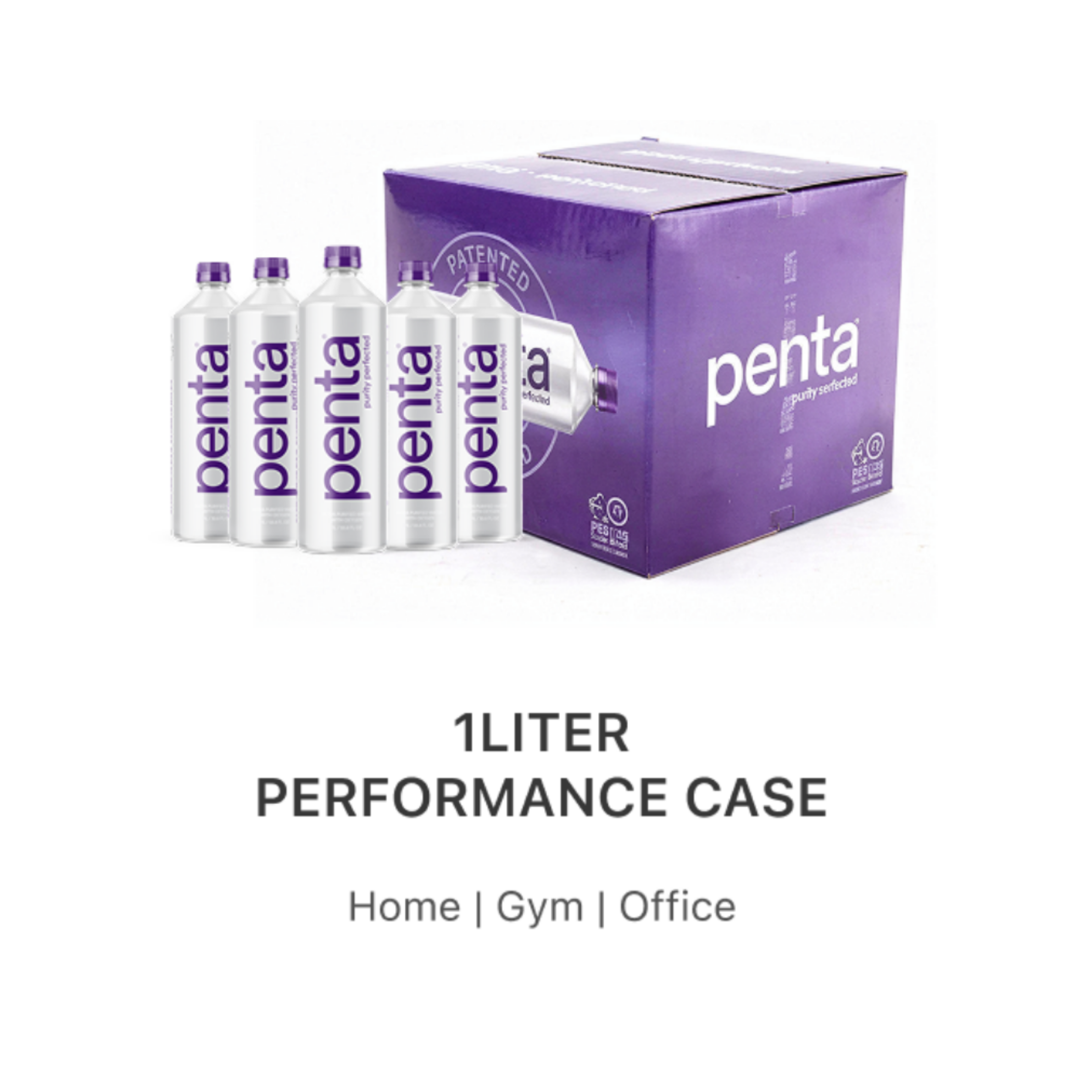 Penta Water 1L Performance Case